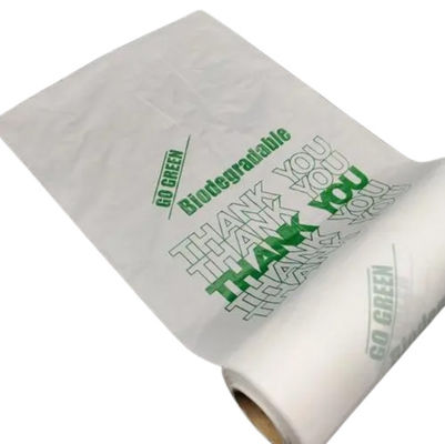 جودة  Vest Carrier Biodegradable Reusable Shopping Bags Compostable Pollution Free مصنع