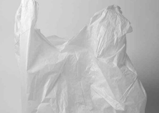 حقائب حاملات السترات البلاستيكية البيضاء T-Shirt حقائب التسوق