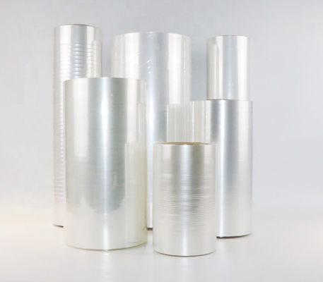 فيلم متقلص من البولي إيثيلين قابل للتخصيص لحلول تغليف متقلص مخصصة