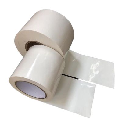 شريط التغليف الأبيض المتقلص من LDPE عرضه 100 ملم طوله 30 م مع قلب بلاستيكي 3 '