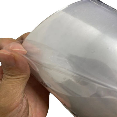 60 مقياس واضح POF لفيلم التقلص Polyolefin Centerfold Shrink Film Roll