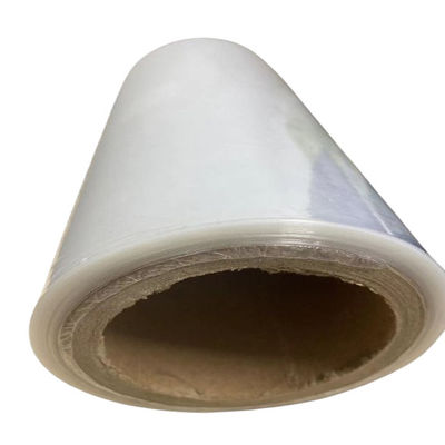 60 مقياس واضح POF لفيلم التقلص Polyolefin Centerfold Shrink Film Roll