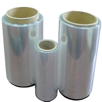 فيلم التغليف المقلق POF الواحد الجرح الواضح 25 ميكرون بوليوولفين POF Shrink Film