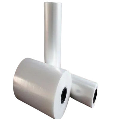 فيلم التغليف المقلق POF الواحد الجرح الواضح 25 ميكرون بوليوولفين POF Shrink Film