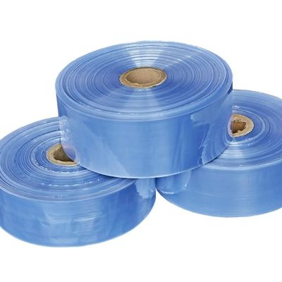 30 ٪ مكرر PVC ملف لفيلم التقلص لفة مركزية مطوية لينة التقلص
