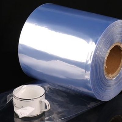 فيلم PVC الشفاف الحراري المقلع للفيلم المركزي المقلع لفيلم التعبئة والتغليف المقلع