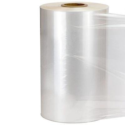 30 ٪ مكرر PVC ملف لفيلم التقلص لفة مركزية مطوية لينة التقلص