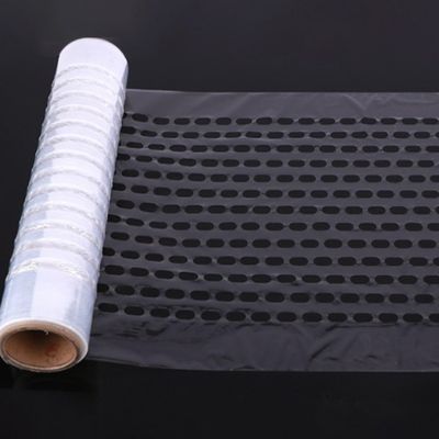 فيلم التمدد من LDPE 500mm x 1420m بولي إيثيلين باليت لف لف لف