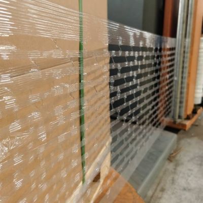 فيلم التمدد من LDPE 500mm x 1420m بولي إيثيلين باليت لف لف لف