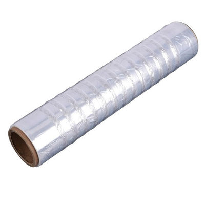 لفة ورقة بلاستيكية شفافة من LDPE للفاتورة اليدوية 500mm x 470m