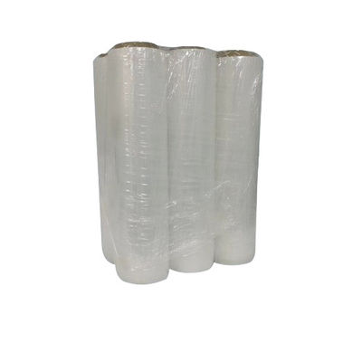 50 ملم لينة LDPE لفيلم التمدد لفة الشفافية LDPE ورقة للفاتورة الماكينة