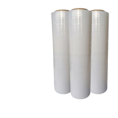 50 ملم لينة LDPE لفيلم التمدد لفة الشفافية LDPE ورقة للفاتورة الماكينة