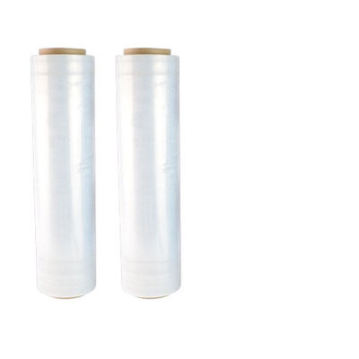 فيلم تغليف من البلاستيك الشفاف LDPE سمك 15μM البولي إيثيلين مخصص