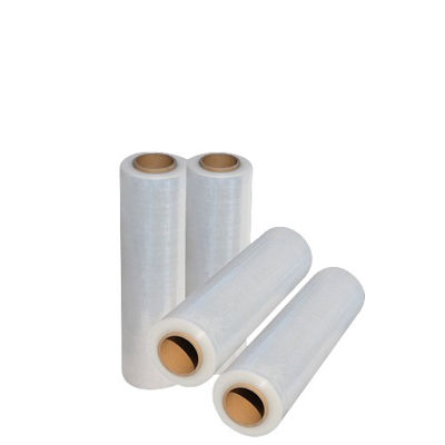 75 مقياس LDPE فيلم بلاستيكي لفة حجم مخصص للفاتورة الآلية