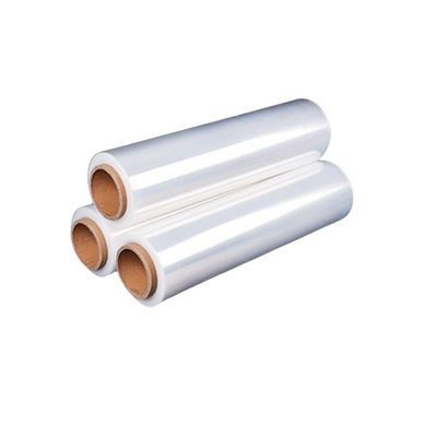 20 ميكرون LDPE فيلم امتداد تضييق لف لف لف شفاف / ملون