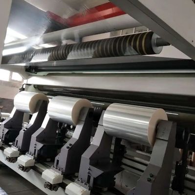25 ميكرون الشفافة الصب البولي بروبلين CPP الأفلام ل AL Metallizing