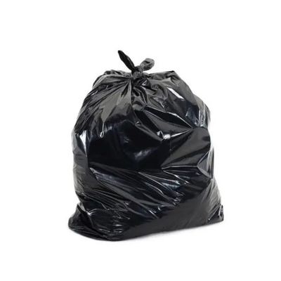 ملف القمامة الأسود الثقيل القمامة