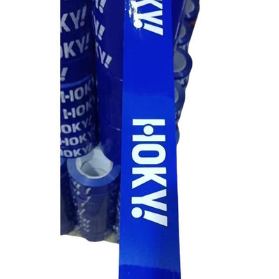 شريط تغليف BOPP المطبوع سمك 0.042mm لون مخصص