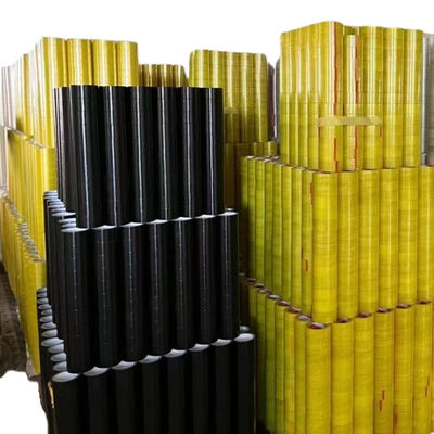 1280mm*4000m BOPP شريط التعبئة والتغليف صافي Bopp شريط Jumbo رول
