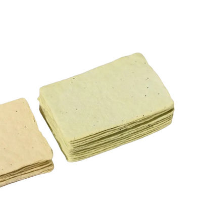 200 غرام ورق البذور الفارغ المدمج 0.3mm - 0.5mm سمك 100 ورقة