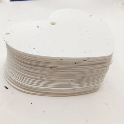 200 غرام ورق البذور الفارغ المدمج 0.3mm - 0.5mm سمك 100 ورقة