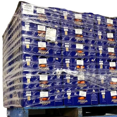 فيلم مطاطي بفتحات تهوية LDPE شفاف بسمك 23 ميكرون واستطالة 250٪