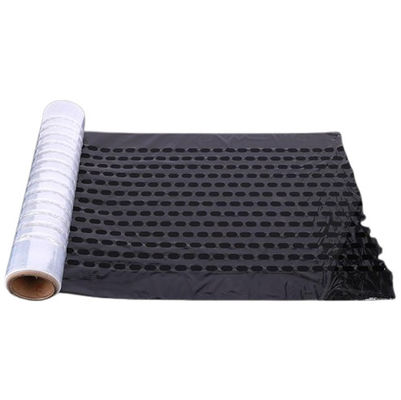 250٪ استطالة فيلم LDPE شفاف ممتد مثقوب سماكة 23 ميكرون للتغليف