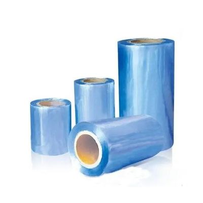 فيلم PVC الأزرق الشفاف يضيق المقاومة للشق ≥45Mpa 350mm-810mm