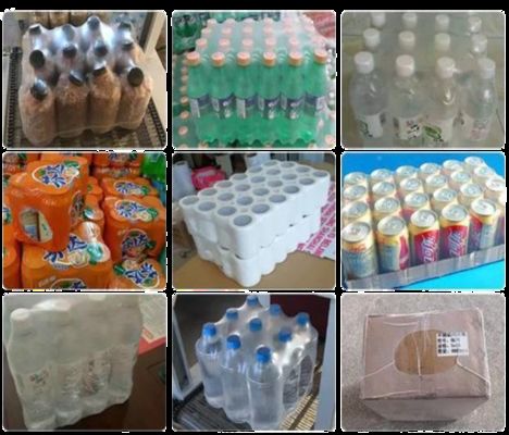 ضيق الحرارة PE ضيق لفافة فيلم QR Code الطباعة الشعار الطباعة الكرتون مربع الغلاف