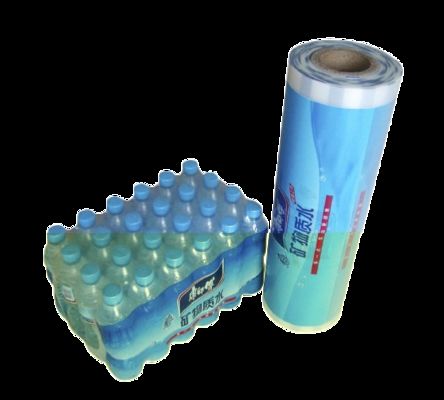 ضيق الحرارة PE ضيق لفافة فيلم QR Code الطباعة الشعار الطباعة الكرتون مربع الغلاف