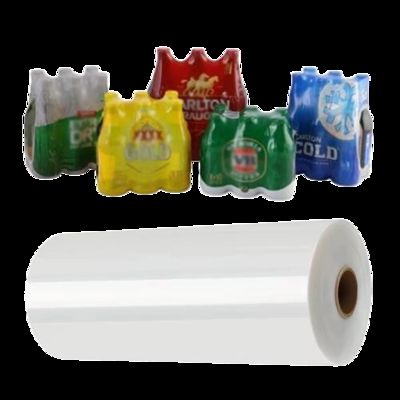 ضيق الحرارة PE ضيق لفافة فيلم QR Code الطباعة الشعار الطباعة الكرتون مربع الغلاف