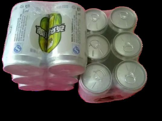 ضيق الحرارة PE ضيق لفافة فيلم QR Code الطباعة الشعار الطباعة الكرتون مربع الغلاف