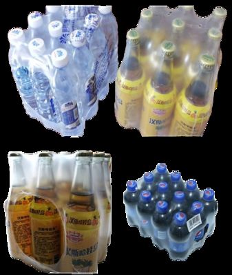 ضيق الحرارة PE ضيق لفافة فيلم QR Code الطباعة الشعار الطباعة الكرتون مربع الغلاف