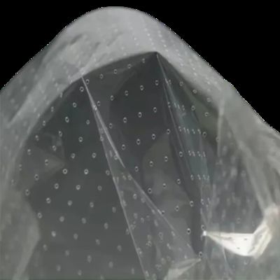 علبة البيض POF يتقلص التفاف الفيلم مايكرو مثقب البولي أوليفين الحرارة يتقلص التفاف الفيلم يتقلص POF الفيلم