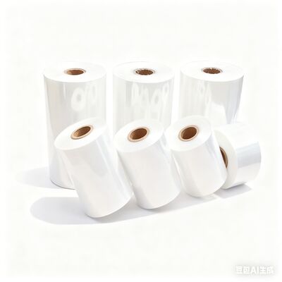 فيلم BOPP واضح قابلة للفصل الحراري يوفر شفافية عالية وقوة سحب قوية مثالية لحلول التعبئة والتكرير المرنة