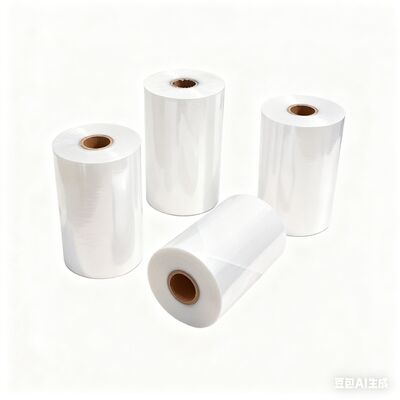 سمك 60 ميكرون فيلم BOPP شفاف فيلم شفاف مثالي لاستخدامات تغليف الغذاء وتصفيف الملصقات وحماية السطح