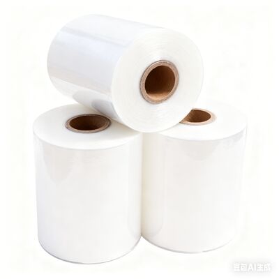 سمك 60 ميكرون فيلم BOPP شفاف فيلم شفاف مثالي لاستخدامات تغليف الغذاء وتصفيف الملصقات وحماية السطح