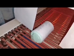 أكياس فيلم لف الحرارة من البوليوليفين الشفافة الصديقة للبيئة أكياس لف متقلصة