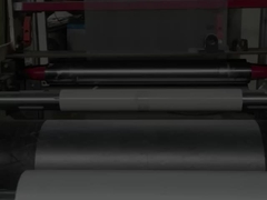 فيلم ملفوف صافي PE قابل للطباعة من البولي إيثيلين ملفوف مركزي